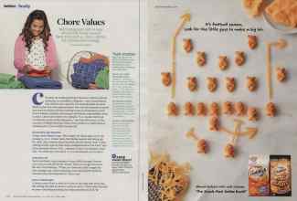 Better Homes & Gardens October 2013 Magazine Article: Page 174