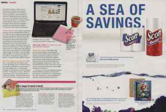 Better Homes & Gardens October 2013 Magazine Article: Page 186