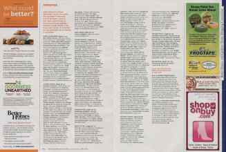 Better Homes & Gardens October 2013 Magazine Article: Page 194