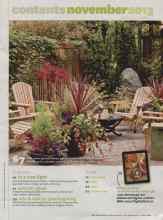 Better Homes & Gardens November 2013 Magazine Article: Page 1