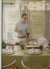 Better Homes & Gardens November 2013 Magazine Article: INVITING NATURE