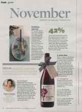 Better Homes & Gardens November 2013 Magazine Article: Listen up!