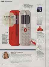 Better Homes & Gardens November 2013 Magazine Article: First Gear