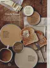 Better Homes & Gardens November 2013 Magazine Article: Tea & Toast