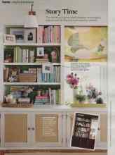 Better Homes & Gardens November 2013 Magazine Article: Story Time