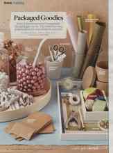 Better Homes & Gardens November 2013 Magazine Article: Packaged Goodies