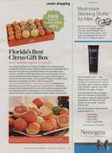 Better Homes & Gardens November 2013 Magazine Article: Florida's Best Citrus Gift Box