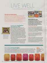 Better Homes & Gardens November 2013 Magazine Article: Get crafty: Let there be light!