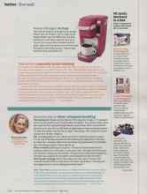 Better Homes & Gardens November 2013 Magazine Article: Success story: How I stopped smoking