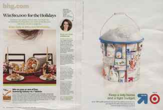 Better Homes & Gardens November 2013 Magazine Article: Page 10