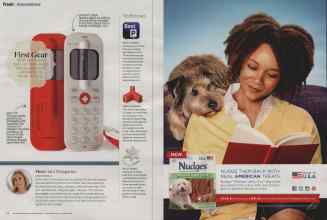 Better Homes & Gardens November 2013 Magazine Article: Page 22