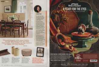 Better Homes & Gardens November 2013 Magazine Article: Page 36