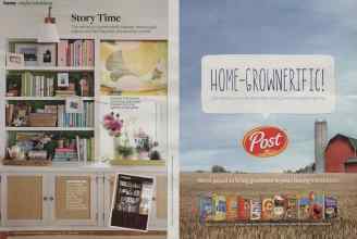 Better Homes & Gardens November 2013 Magazine Article: Page 38