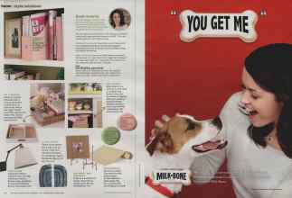 Better Homes & Gardens November 2013 Magazine Article: Page 40