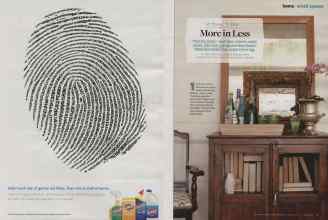 Better Homes & Gardens November 2013 Magazine Article: Page 50