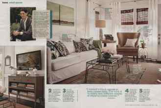 Better Homes & Gardens November 2013 Magazine Article: Page 52