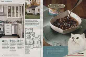 Better Homes & Gardens November 2013 Magazine Article: Page 54
