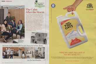 Better Homes & Gardens November 2013 Magazine Article: Page 58