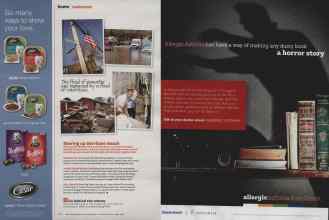 Better Homes & Gardens November 2013 Magazine Article: Page 64