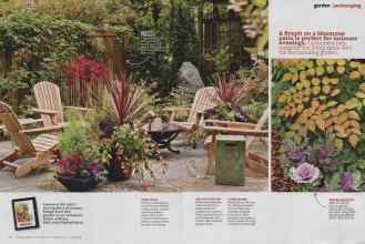 Better Homes & Gardens November 2013 Magazine Article: Page 70