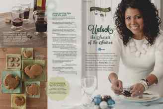 Better Homes & Gardens November 2013 Magazine Article: Page 76