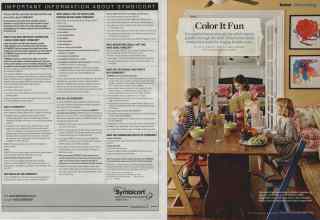 Better Homes & Gardens November 2013 Magazine Article: Page 84