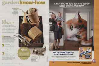 Better Homes & Gardens November 2013 Magazine Article: Page 96