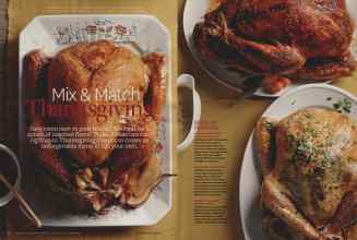 Better Homes & Gardens November 2013 Magazine Article: Page 112