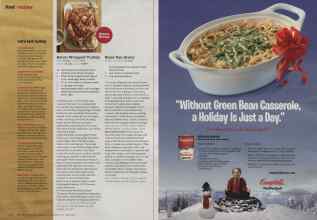 Better Homes & Gardens November 2013 Magazine Article: Page 122