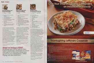 Better Homes & Gardens November 2013 Magazine Article: Page 130