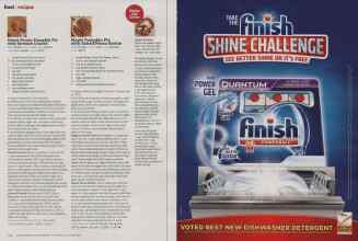 Better Homes & Gardens November 2013 Magazine Article: Page 134