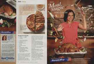 Better Homes & Gardens November 2013 Magazine Article: Page 142