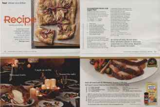 Better Homes & Gardens November 2013 Magazine Article: Page 158