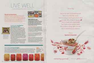 Better Homes & Gardens November 2013 Magazine Article: Page 162