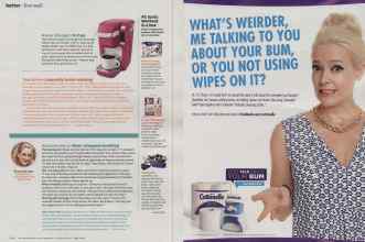 Better Homes & Gardens November 2013 Magazine Article: Page 164