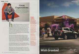 Better Homes & Gardens November 2013 Magazine Article: Page 166