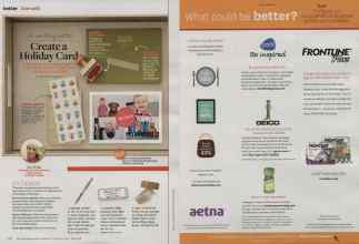 Better Homes & Gardens November 2013 Magazine Article: Page 168