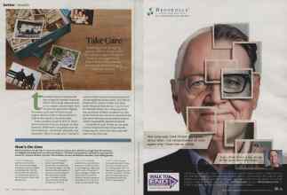 Better Homes & Gardens November 2013 Magazine Article: Page 174