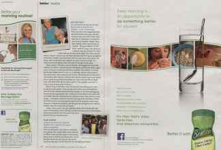 Better Homes & Gardens November 2013 Magazine Article: Page 176