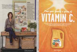 Better Homes & Gardens November 2013 Magazine Article: Page 184