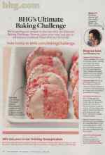 Better Homes & Gardens December 2013 Magazine Article: BHG's Ultimate Baking Challenge