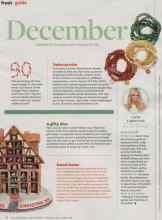 Better Homes & Gardens December 2013 Magazine Article: Sound off