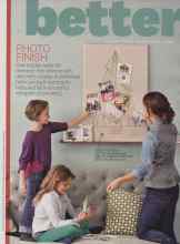 Better Homes & Gardens December 2013 Magazine Article: A HEALTHIER WAY TO... Sip holiday cocktails