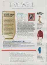 Better Homes & Gardens December 2013 Magazine Article: Test drive: 7-minute workout
