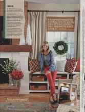 Better Homes & Gardens December 2013 Magazine Article: I Did It!
