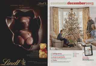 Better Homes & Gardens December 2013 Magazine Article: Page 2