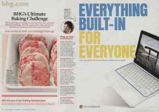 Better Homes & Gardens December 2013 Magazine Article: Page 10