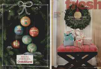 Better Homes & Gardens December 2013 Magazine Article: Page 12