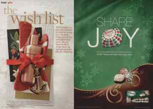 Better Homes & Gardens December 2013 Magazine Article: Page 20