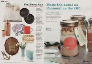 Better Homes & Gardens December 2013 Magazine Article: Page 22